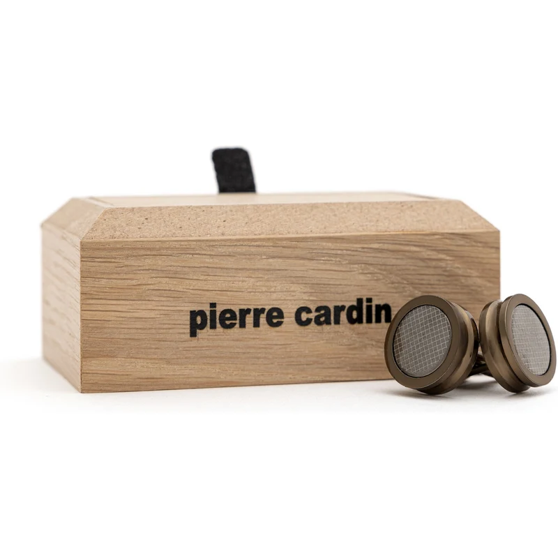 Pierre Cardin Gri Kol Düğmesi