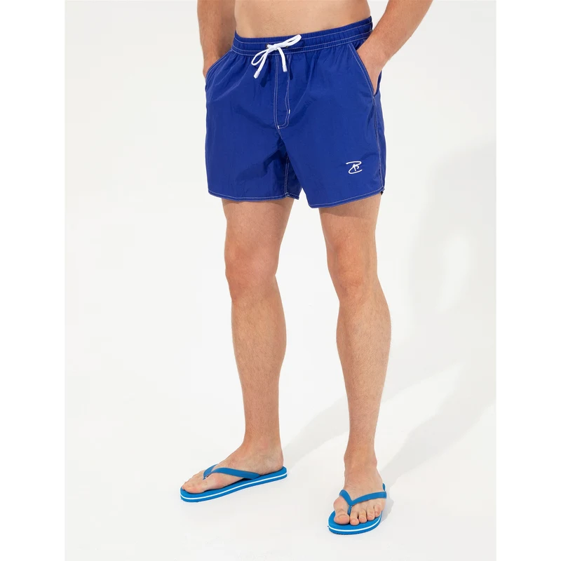 Pierre Cardin Mavi Deniz Şortu