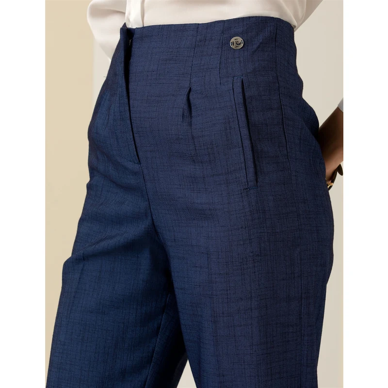 Pierre Cardin Lacivert Havuç Fit Kumaş Pantolon NV6770