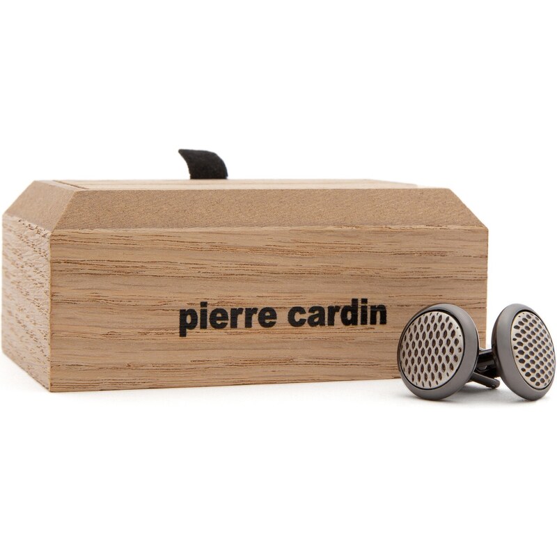 Pierre Cardin Siyah Kol Düğmesi