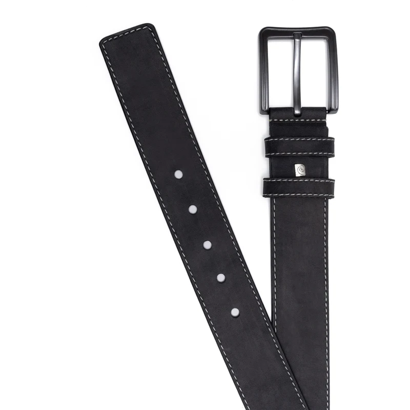 Pierre Cardin Gri Denim Kemer