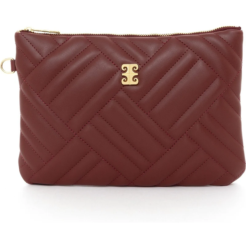 Pierre Cardin Bordo El Çantası Pierre Cardin Bordo El Çantası