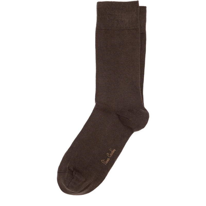 Pierre Cardin Erkek Kahverengi Çorap