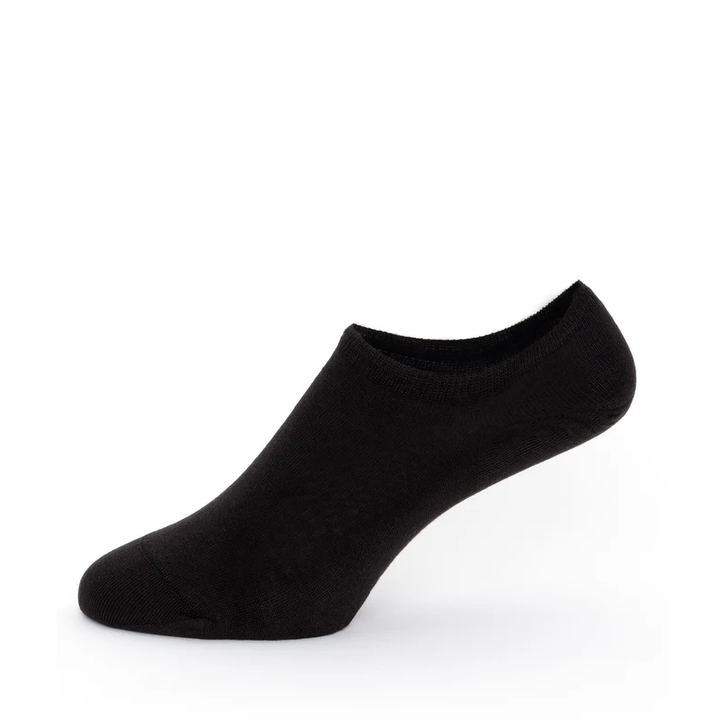Pierre Cardin Kadın Siyah 2'li Patik Çorap