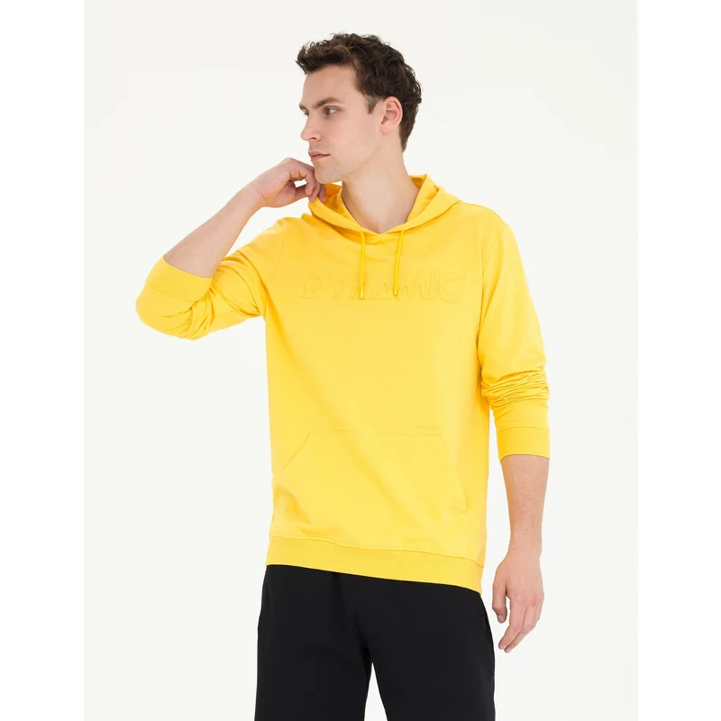 Pierre Cardin Sarı Sweatshirt