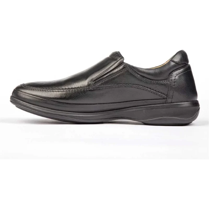 Dr.Soft Erkek Anatomik Konfor Ayakkabısı-506 - Siyah FR7622