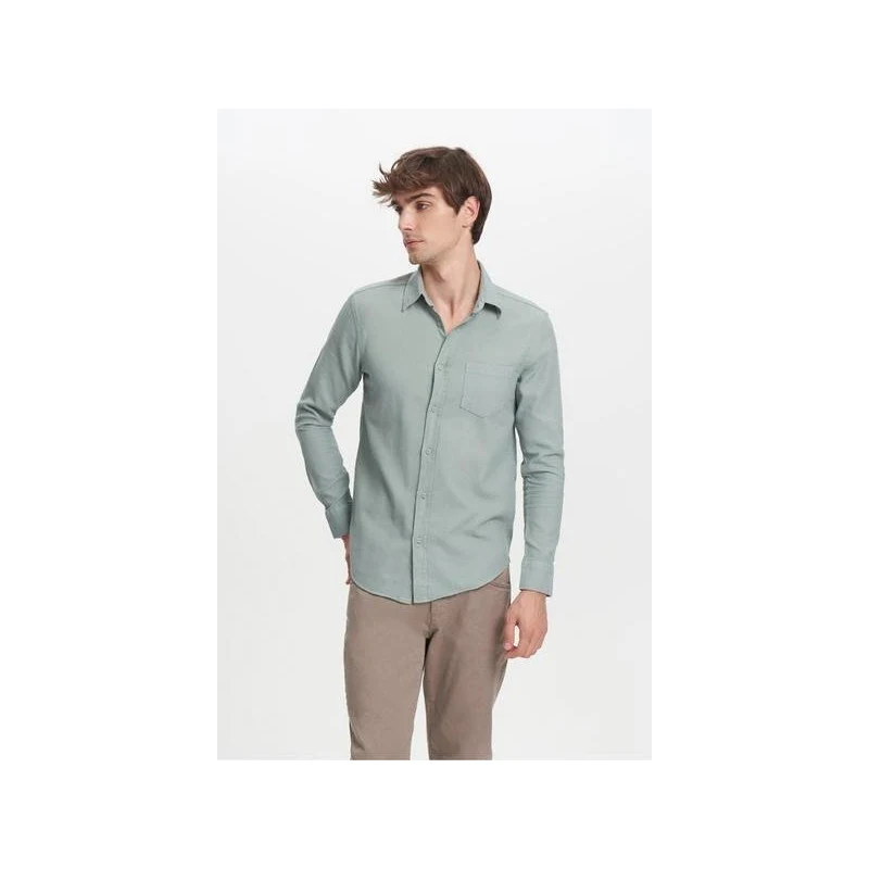 Mudo ARMÜRLÜ SLIM FIT GÖMLEK