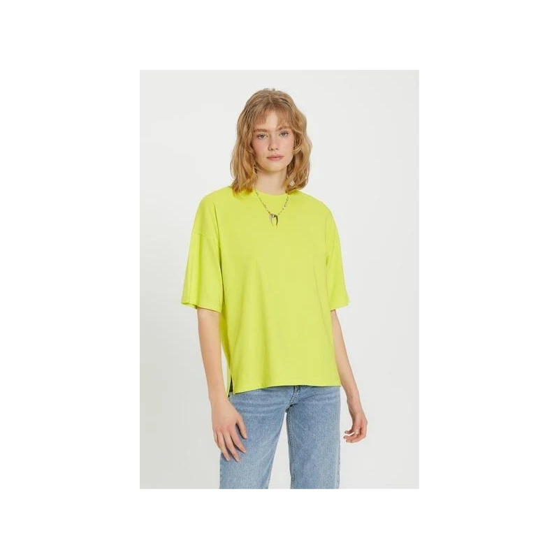 Mudo BİSİKLET YAKA KISA KOLLU BASIC T-SHIRT Mudo BİSİKLET YAKA KISA KOLLU BASIC T-SHIRT
