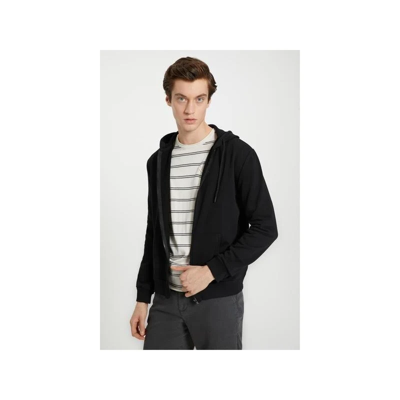 Mudo KAPÜŞONLU FERMUARLI SWEATSHIRT Mudo KAPÜŞONLU FERMUARLI SWEATSHIRT