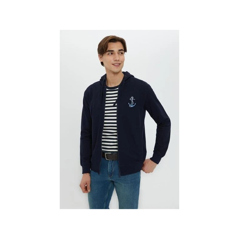 Mudo FERMUARLI KAPÜŞONLU SWEATSHIRT Mudo FERMUARLI KAPÜŞONLU SWEATSHIRT