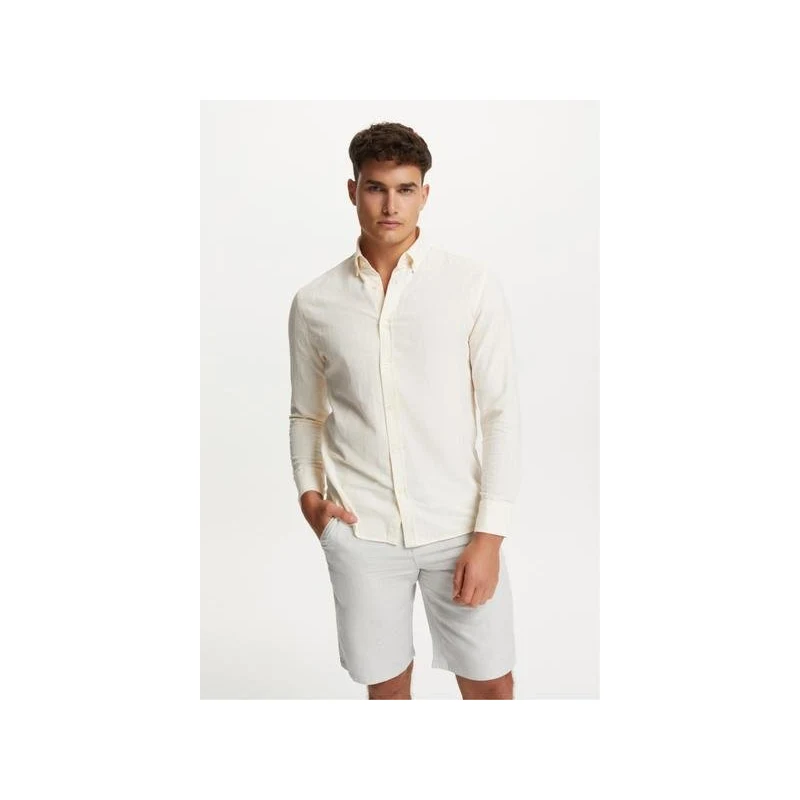 Mudo ÇİZGİLİ REGULAR FIT GÖMLEK Mudo ÇİZGİLİ REGULAR FIT GÖMLEK