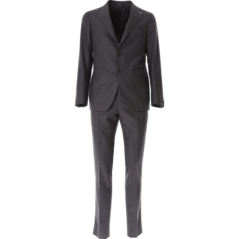 Tagliatore Erkekler İçin Takım Elbiseler, Koyu gri, Kırkım Yünü, 2024, M S XL XXL