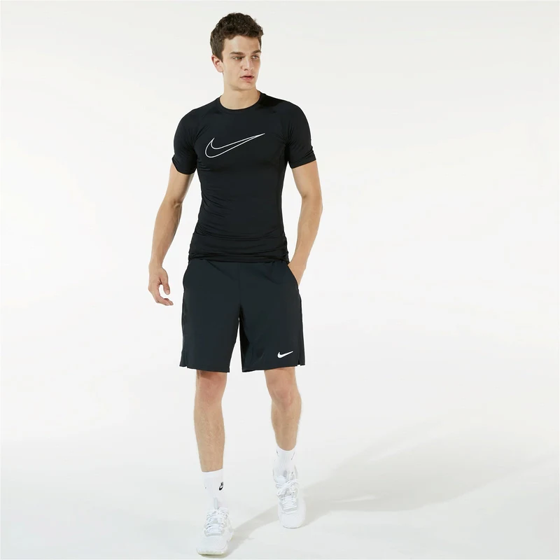 Nike Pro Dri-Fit Erkek Siyah T-Shirt