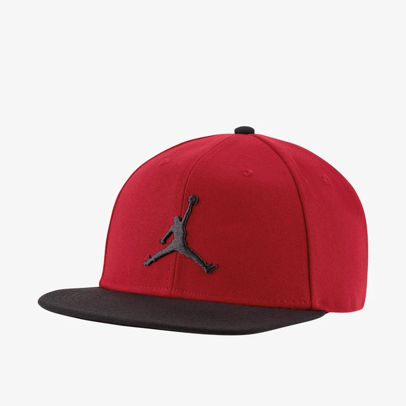Jordan Pro Jumpman Unisex Kırmızı Şapka