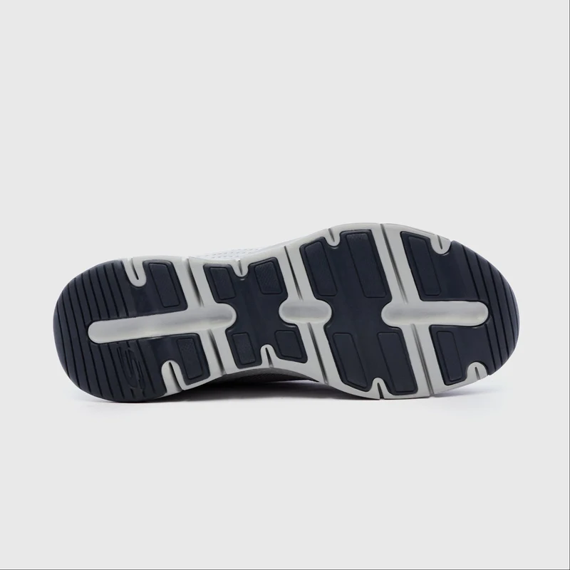 Skechers Arch Fit Erkek Gri Spor Ayakkabı UV6687