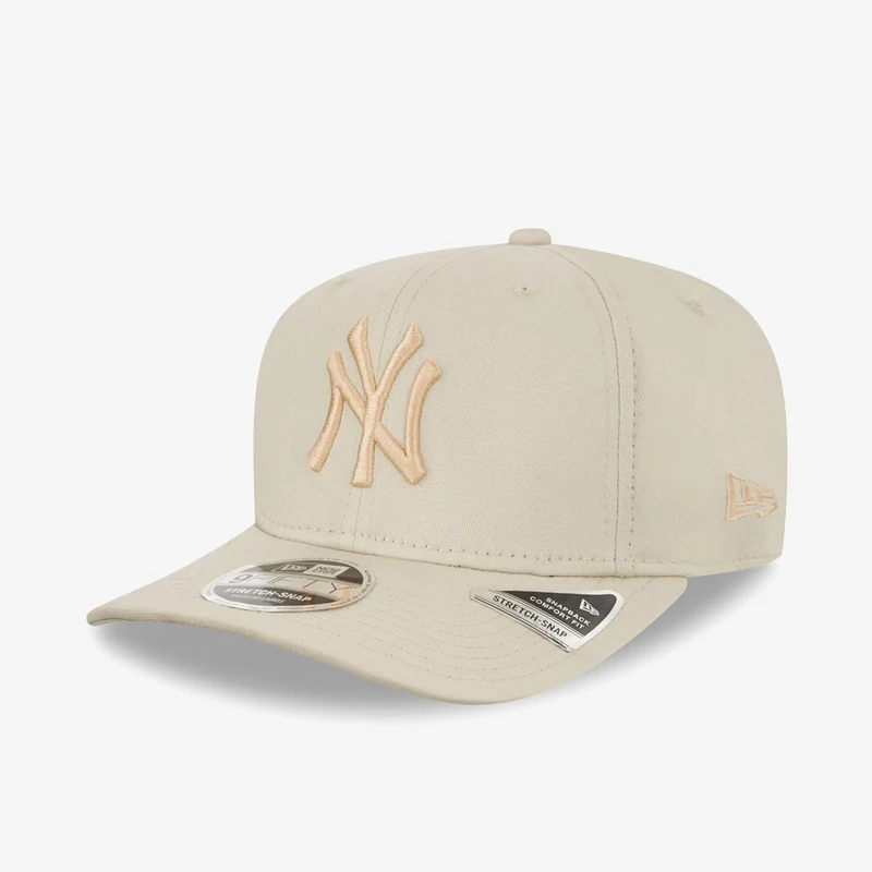 New Era New York Yankees League Essential 9Fifty Unisex Bej Şapka