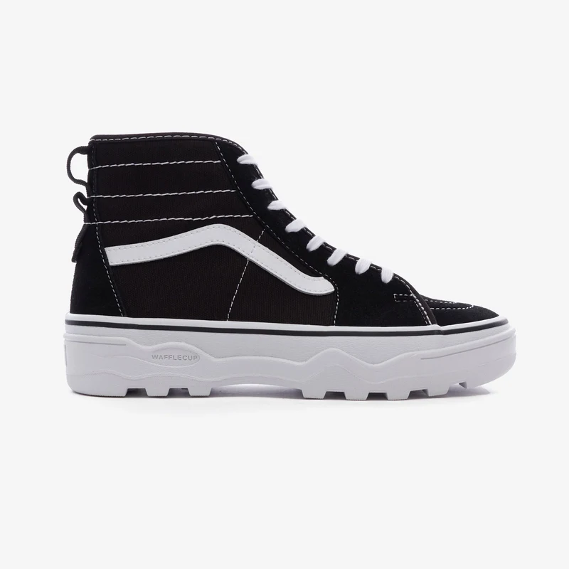Vans Ua Sentry Sk8-Hi Wc Kadın Siyah Sneaker