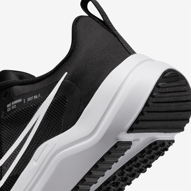 Nike Downshifter 12 Kadın Siyah Spor Ayakkabı