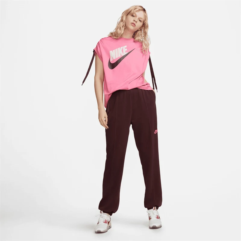 Nike Sportswear Ss Top Dance Kadın Pembe T-Shirt