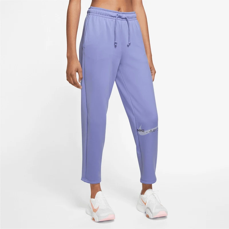 Nike Therma-Fit All Time Brasilia Gx Kadın Mor Eşofman Altı