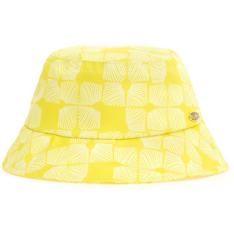 U.S. Polo Assn. Kadın Sarı Bucket Şapka