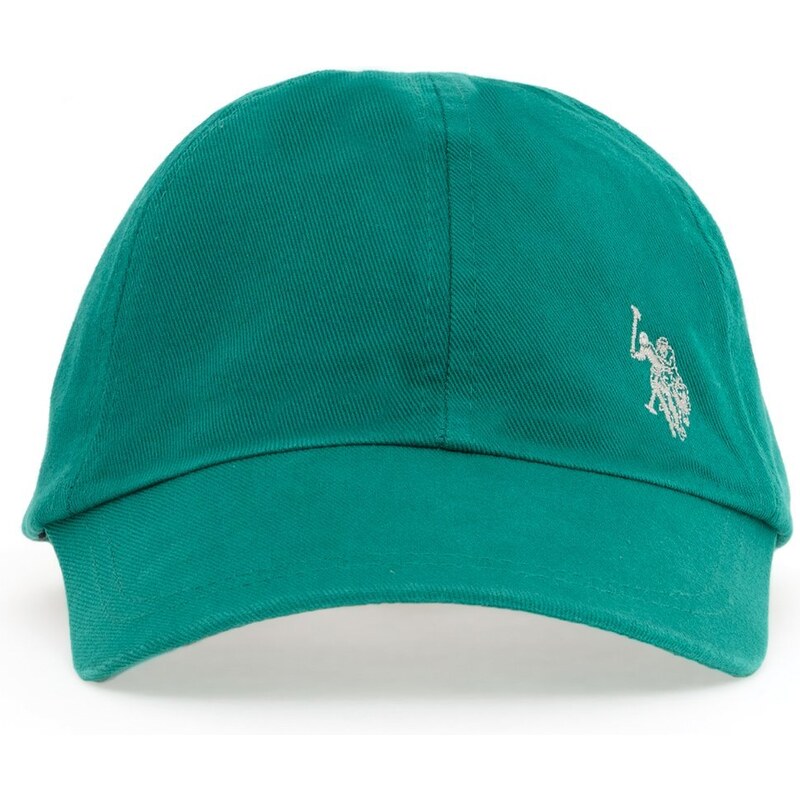 U.S. Polo Assn. Erkek Yeşil Şapka