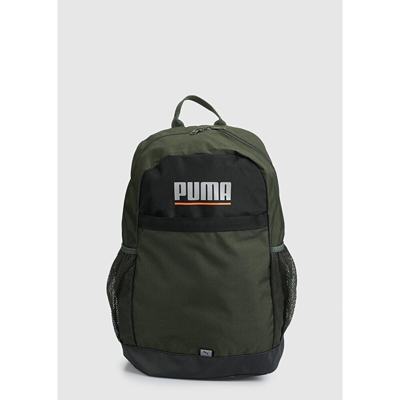 Puma Plus Backpack Myrtle haki unısex sırt Çantası 07961507