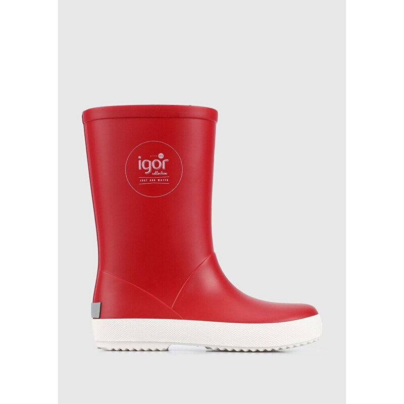 Igor Kırmızı Yağmur Botu
