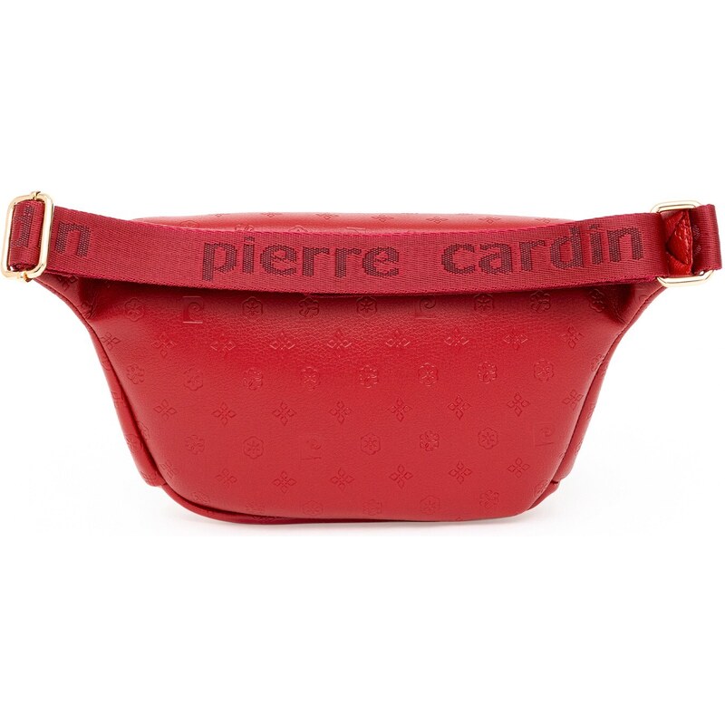 Pierre Cardin Kırmızı Bel Çantası