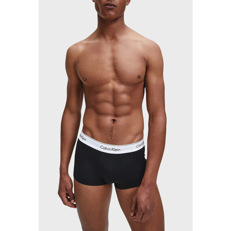 Calvin Klein Pamuklu 3 Pack Erkek Boxer 0000u2664g 998 Siyah-beyaz-gri