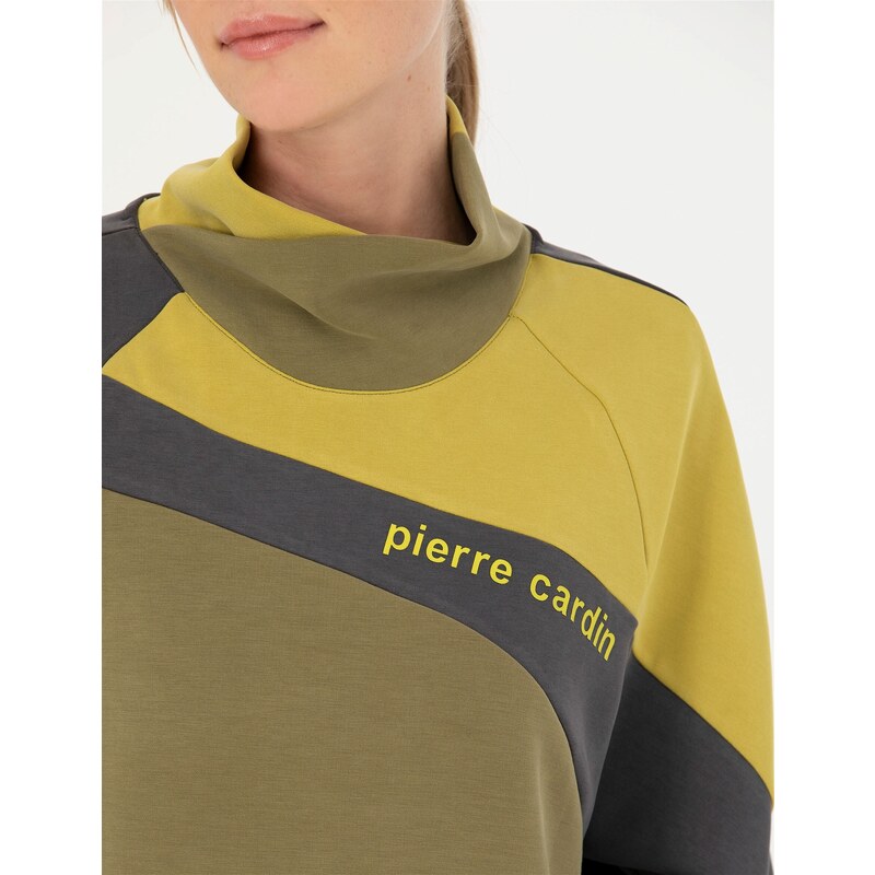 Pierre Cardin Antrasit Comfort Fit Sweatshirt