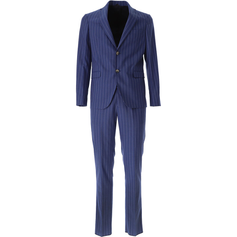 Simbols Erkekler İçin Takım Elbiseler, Mavi, Polyester, 2024, L M S XL