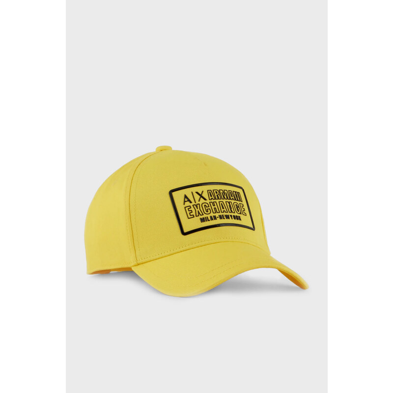 Armani Exchange Logolu Organik Pamuklu Erkek Şapka 954207 3f106 25260 Sarı
