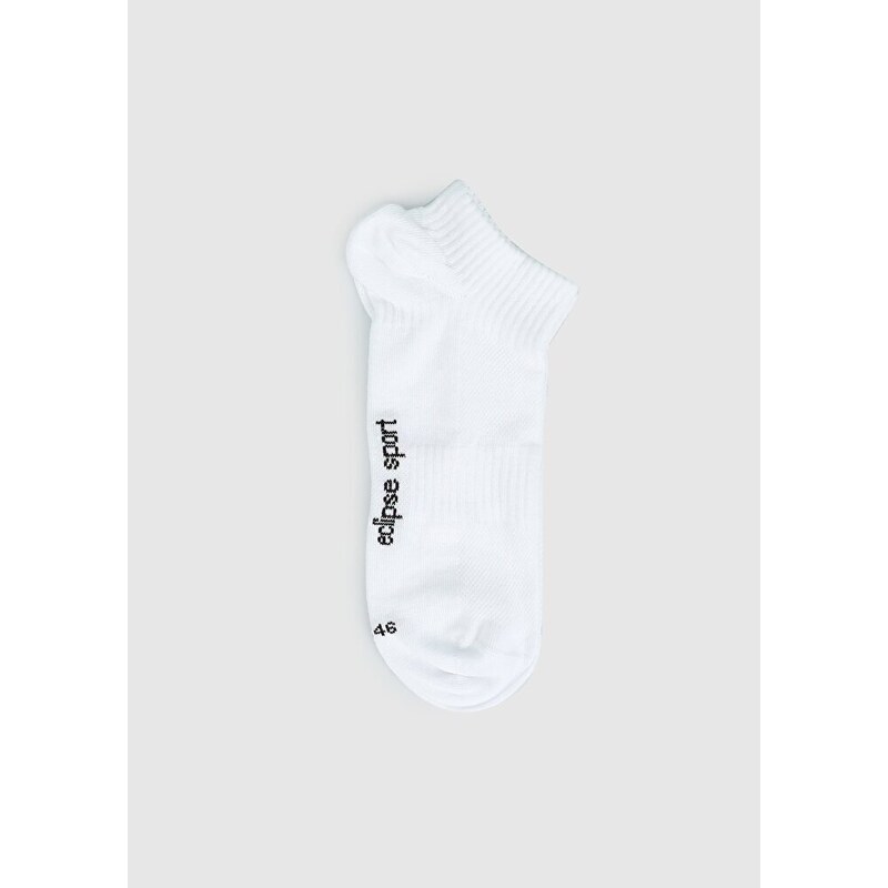 Beyaz Eclipse Sport ES001 Patik Beyaz Çorap