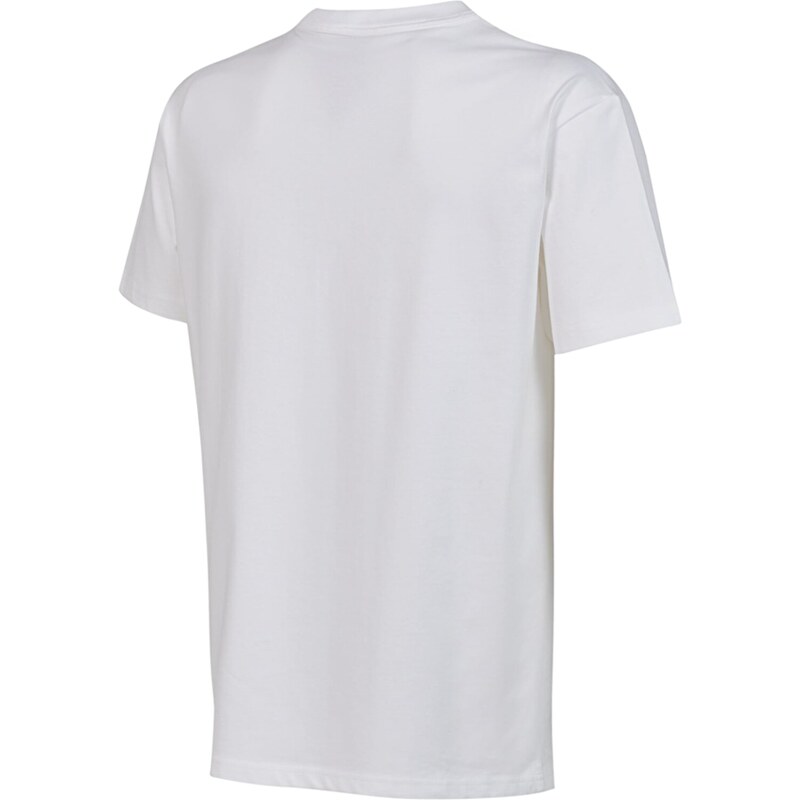 New Balance 1415 Erkek Beyaz Yuvarlak Yaka Tişört