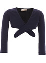 Ermanno Scervino Baby Sweaters for Girls Outlet’te İndirimli Satış, Mavi, Pamuk, 2024, 18M 2Y