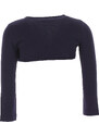 Ermanno Scervino Baby Sweaters for Girls Outlet’te İndirimli Satış, Mavi, Pamuk, 2024, 18M 2Y