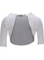 Simonetta Kids Sweaters for Girls Outlet’te İndirimli Satış, Beyaz, Pamuk, 2024, 6Y 8Y