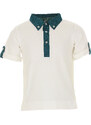 La Stupenderia Erkek Çocuklar İçin Polo Tişörtler Outlet’te İndirimli Satış, Beyaz, Pamuk, 2024, 24M 4Y