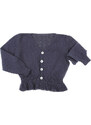 Le Nouveau - Ne Baby Sweaters for Girls Outlet’te İndirimli Satış, Mavi, Pamuk, 2024, 3Y 4Y