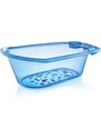 Babyjem Şeffaf Desen Detaylı Banyo Küveti 50 Litre - Mavi