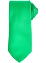 TUDORS Klasik Cep Mendilli Düz Yeşil Erkek Kravat