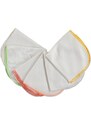 HelloBaby Bebek Penye Ağız Mendili İnterlok 6'lı - Karışık Renkli