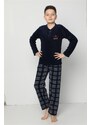 Akbeniz WelSoft Polar Erkek Çocuk Pijama Takımı 4520