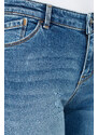 Emporio Armani J23 Jeans Bayan Kot Pantolon S 6g2j23 2d7gz 0941 Mavi
