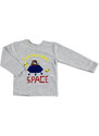 Tuffy Space Bebek Sweatshirt - Gri Melanj