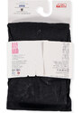Daymod Düz Micro Külotlu Çorap - Siyah