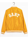 Gant Erkek Sarı Klasik Yaka Mont