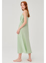 Dagi İp Askılı Pijama Takımı - Açık Yeşil