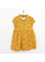BabyZ Çiçekli Elbise - Sarı